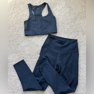 Girlfriend collective workout set